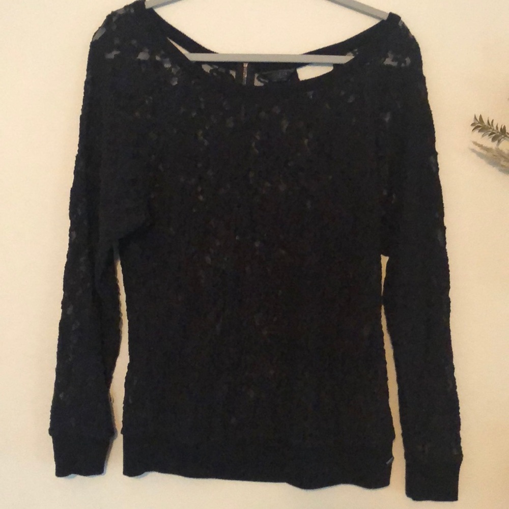 Lace long sleeve